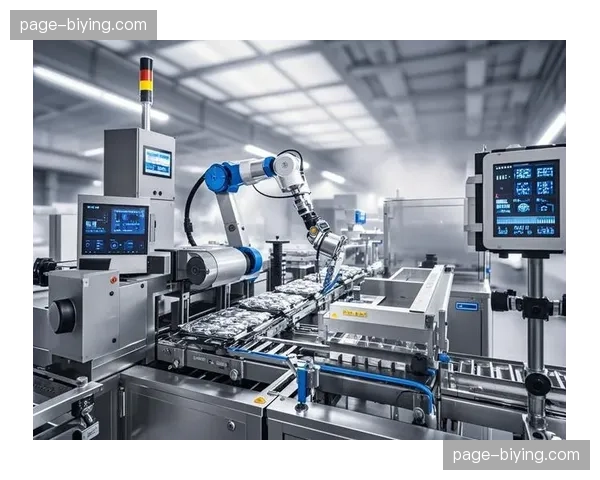 自动化包装系统在智能化推进阶段落地，实现了比分与球员数据的实时视觉化